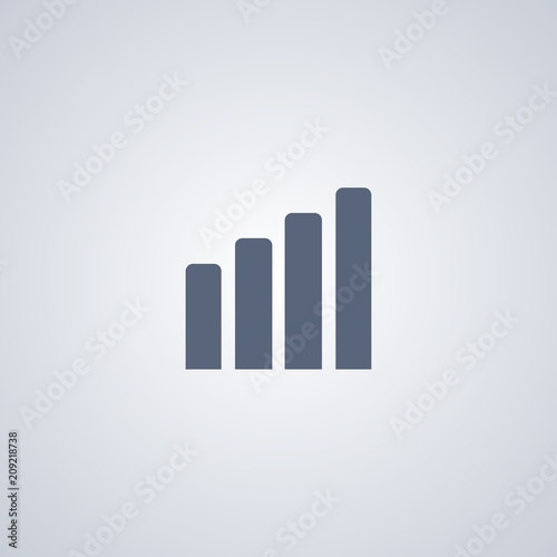Free Download Link level icon, Statistics icon - GFXLoad