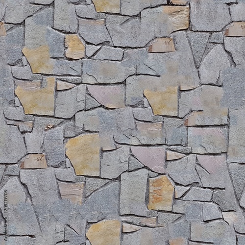 A tileable seamless texture for wall backgrounds and materials