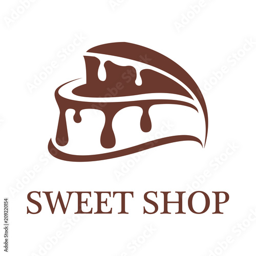 Logo Sweet shop