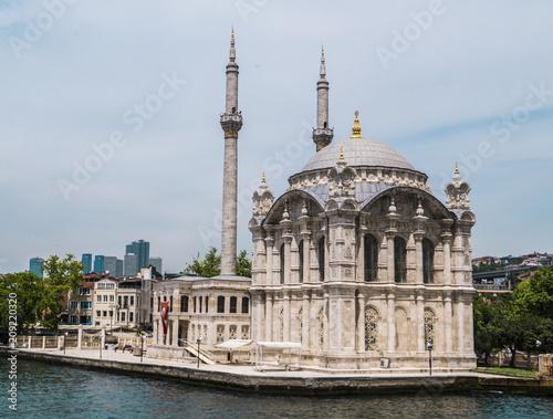 Beautiful View of Bosphorus Coastline in Istanbul © Oleksandr