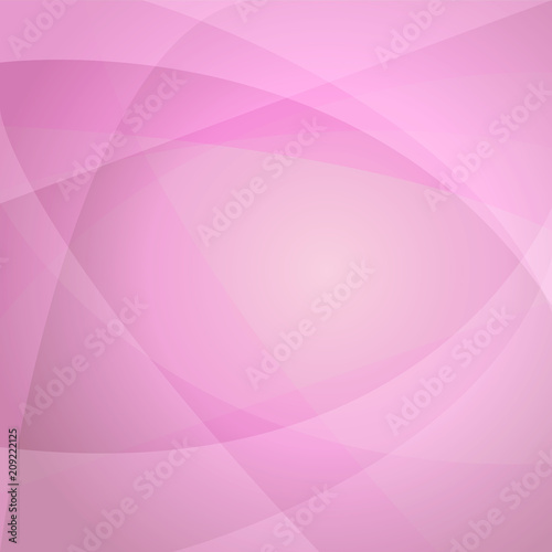 Beautiful abstract pink background with curve design