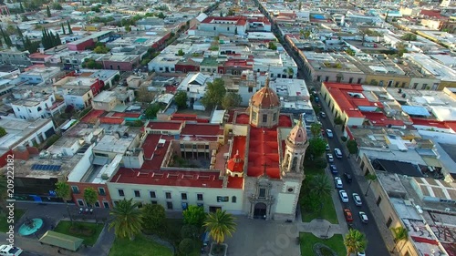 Durango Mexico Catedral Aerial Drone Footage