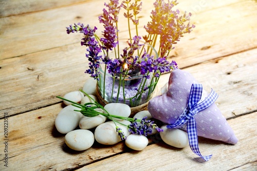 Wellness - Auszeit - Lavendel