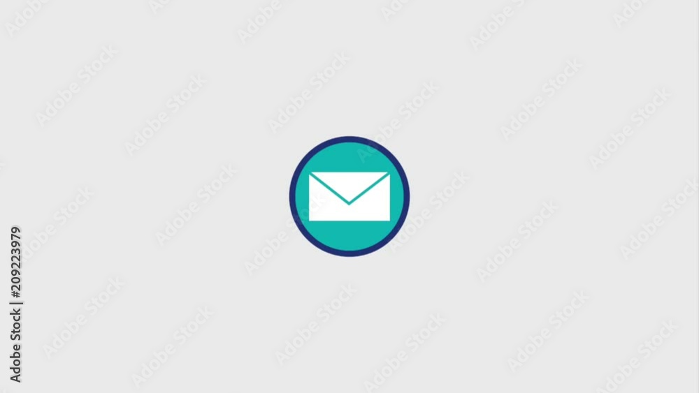 differents items social media camera email love video location animation hd differents items social media camera email love video location animation hd