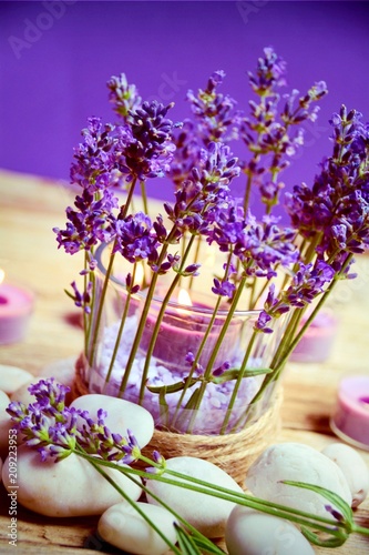 Wellness - Auszeit - Lavendel