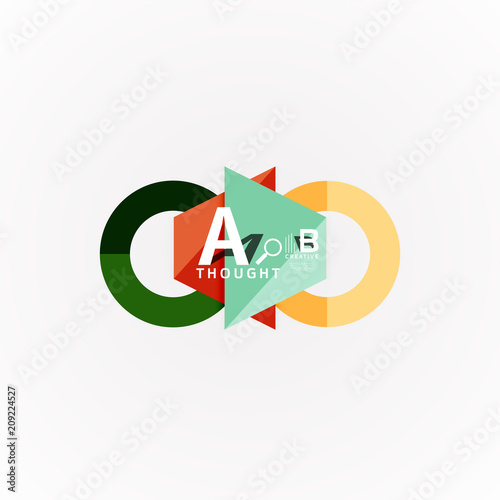 Free Download Paper option steps diagram infographic layout - GFXLoad
