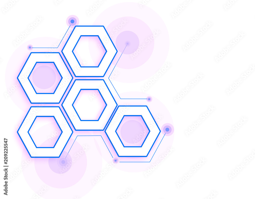 Abstract background with connected lines and dots for your desig Abstract background with connected lines and dots for your desig