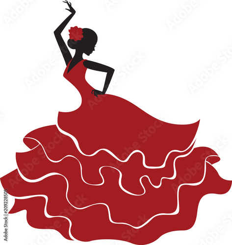 Flamenco dancer
