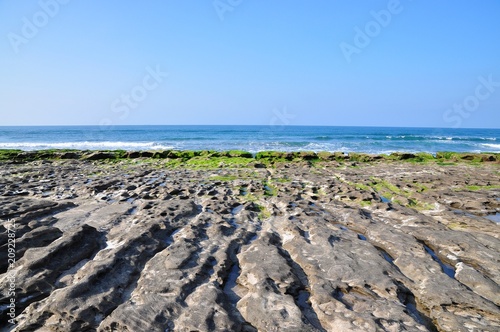 Laomei Green Reef - North Coast view in New Taipei, Taiwan