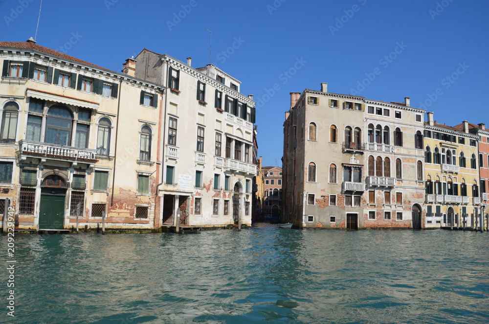 venice city canal italy architecture