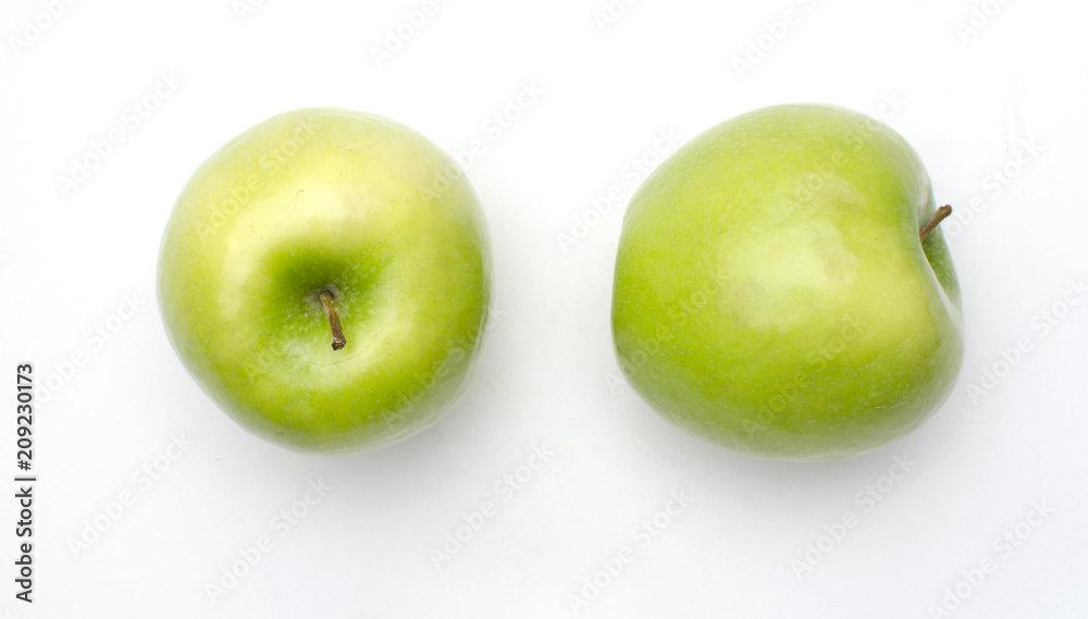 Manzanas verdes Manzanas verdes