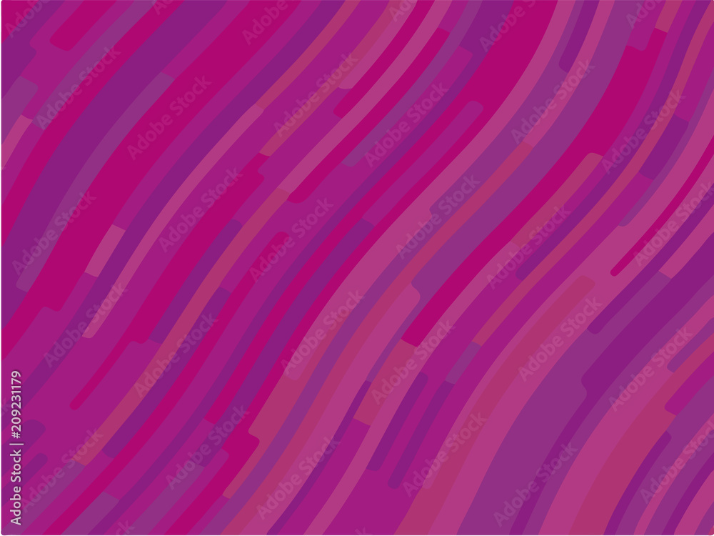 Abstract pattern with wave lines. Minimal design. Blue-violet background. Vector illustration Abstract pattern with wave lines. Minimal design. Blue-violet background. Vector illustration