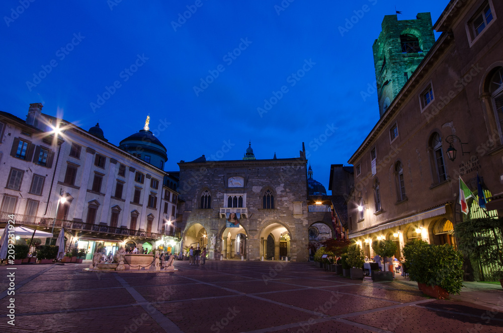 Piazza Vecchia Bergamo Alta