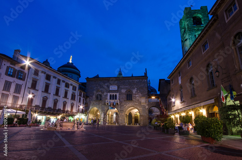 Piazza Vecchia Bergamo Alta