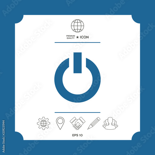 Power button icon