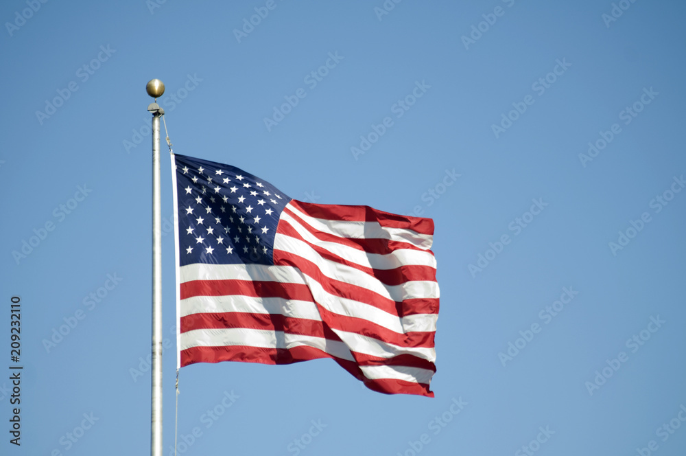Fototapeta premium Old Glory