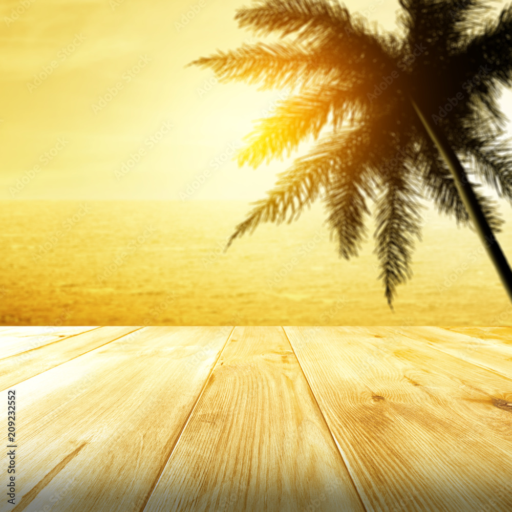 table background and summer time table background and summer time