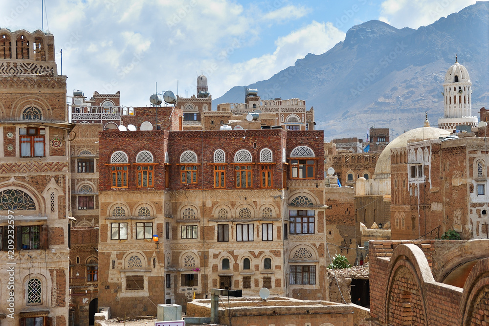 Capital of Yemen, Sanaa