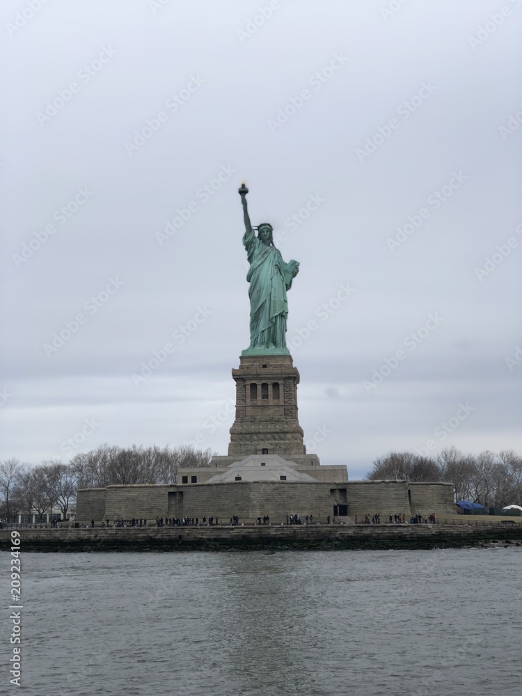 estatua de la libertad  Estados Unidos