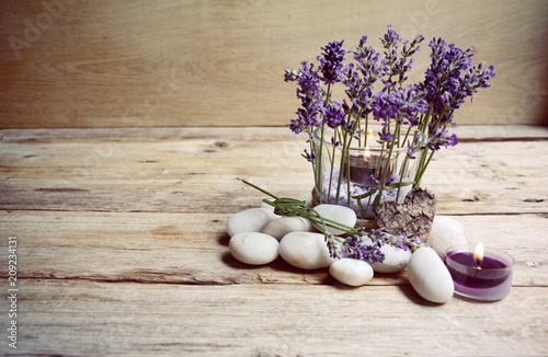 Wellness - Auszeit - Lavendel