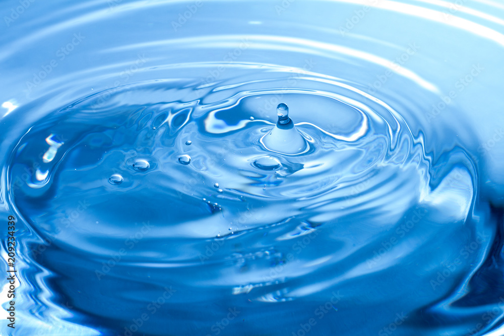 Fototapeta premium Water drops details