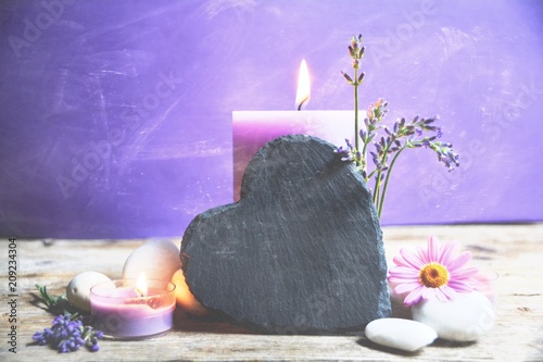 Wellness - Auszeit - Lavendel