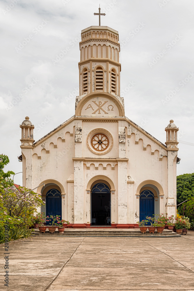 St. Teresa's Catholic Church in Savannakhet, Laos