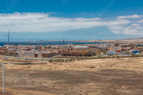 Küstenort Pozo Izquierdo auf Gran Canaria photo