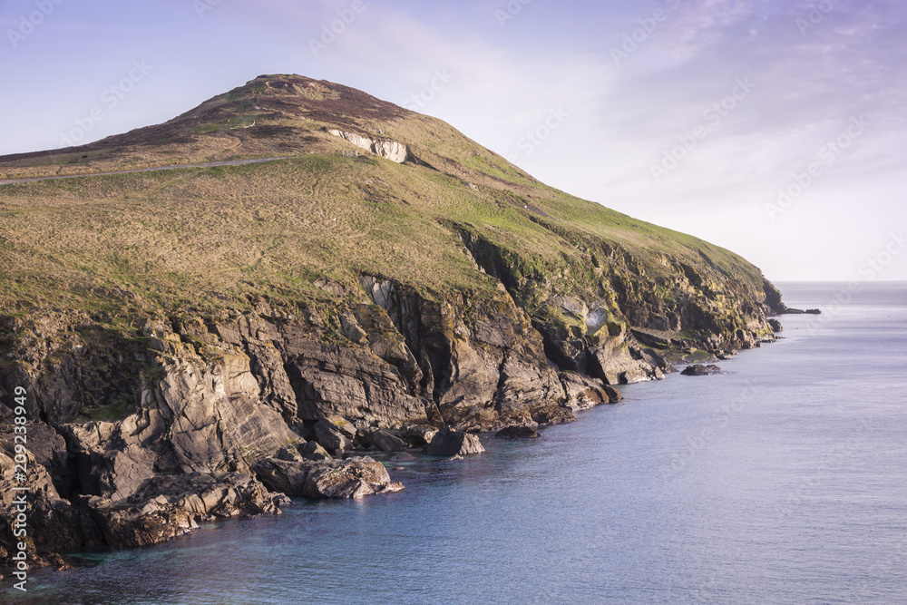 Isle of Man landscape - Peel area