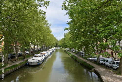 Canal du Midi ミディ運河