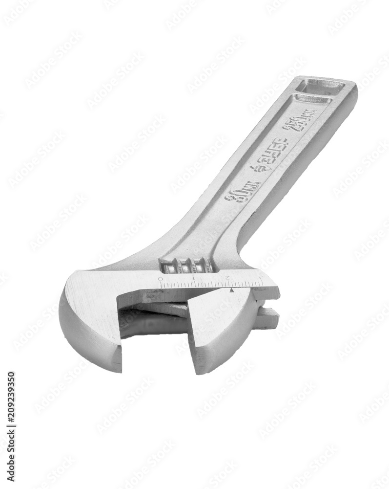 Obraz premium adjustable wrench