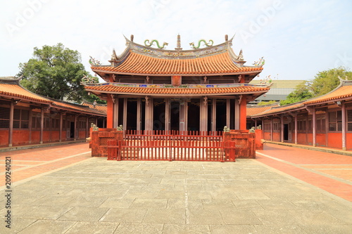 confucian temple in tainan photo
