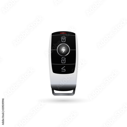 Modern electronic car key