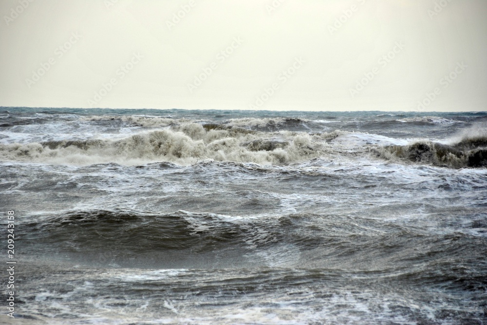 Fototapeta premium ice and snow in winter