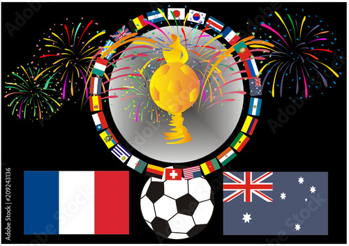 SOCCER-Fußball 2018 - Frankreich-Australien