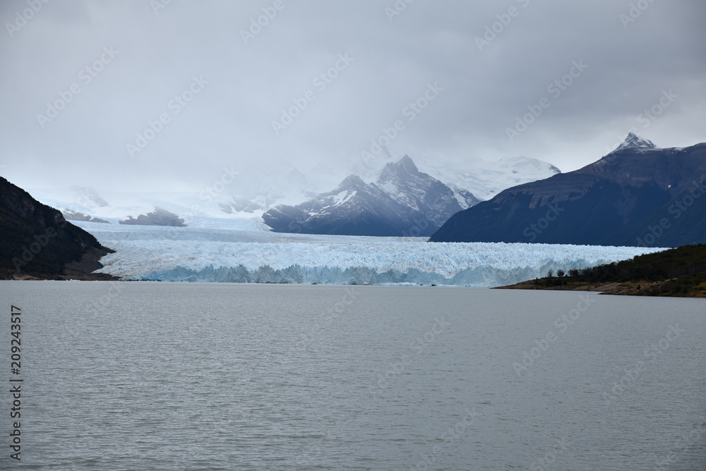 Glacier Perito Moreno en Patagonie argentine