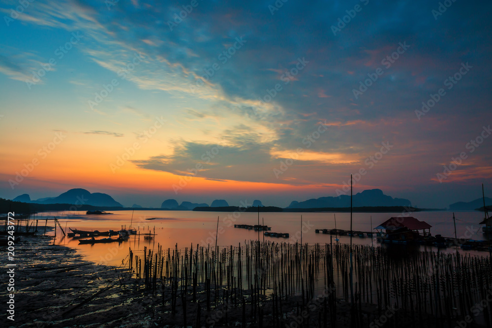 Good Morning Oyster Farm ,Thailand