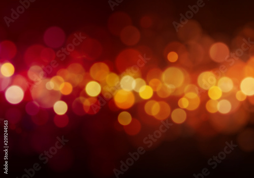 Abstract Light Bokeh Background