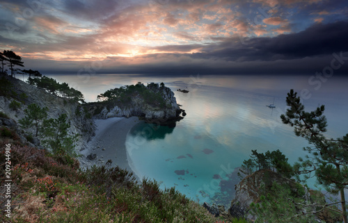 l'ile vierge morgat bretagne finistere