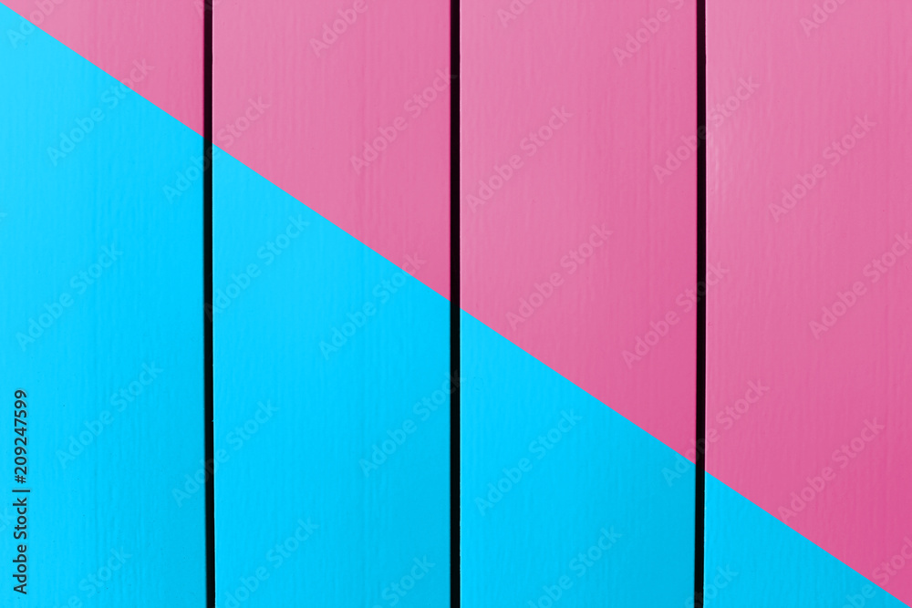 Fototapeta premium pink and blue background, texture, colorful stripes, triangles