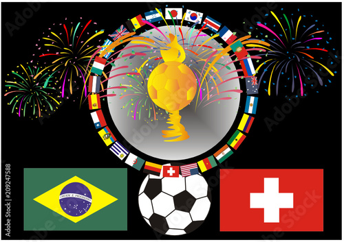 SOCCER-Fußball 2018 E - Brasilien-Schweiz