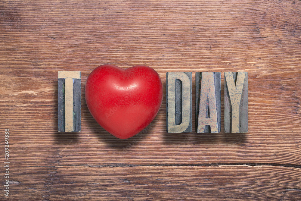 today heart wooden today heart wooden
