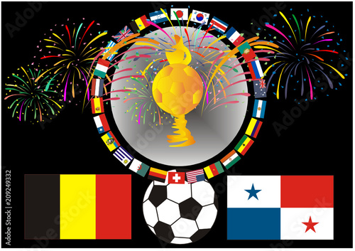SOCCER-Fußball 2018 G - Belgien-Panama