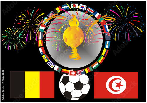 SOCCER-Fußball 2018 G - Belgien-Tunesien