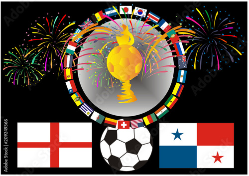 SOCCER-Fußball 2018 G - England-Panama
