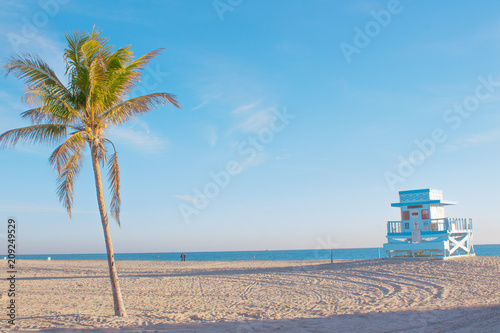 Florida beach