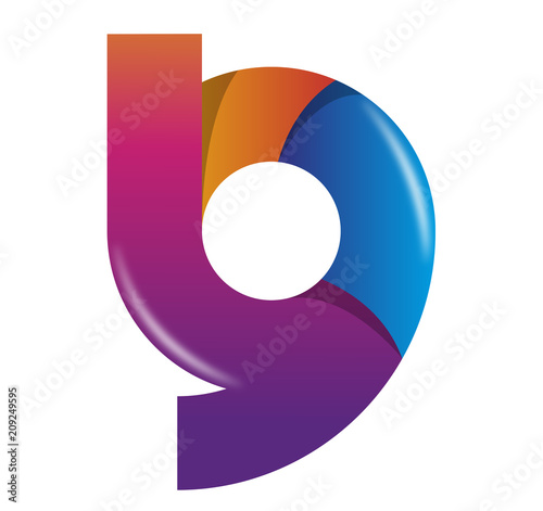 logo b and g branding