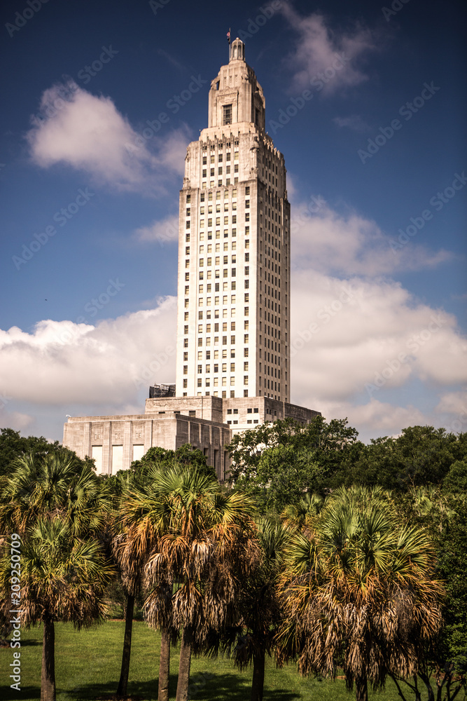 Baton Rouge Downtown Capitol Area, Louisiana