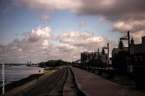 Baton Rouge Downtown Capitol Area, Louisiana © Cinematic Solutions