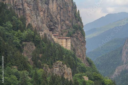 Sumela monastery near Trabzon